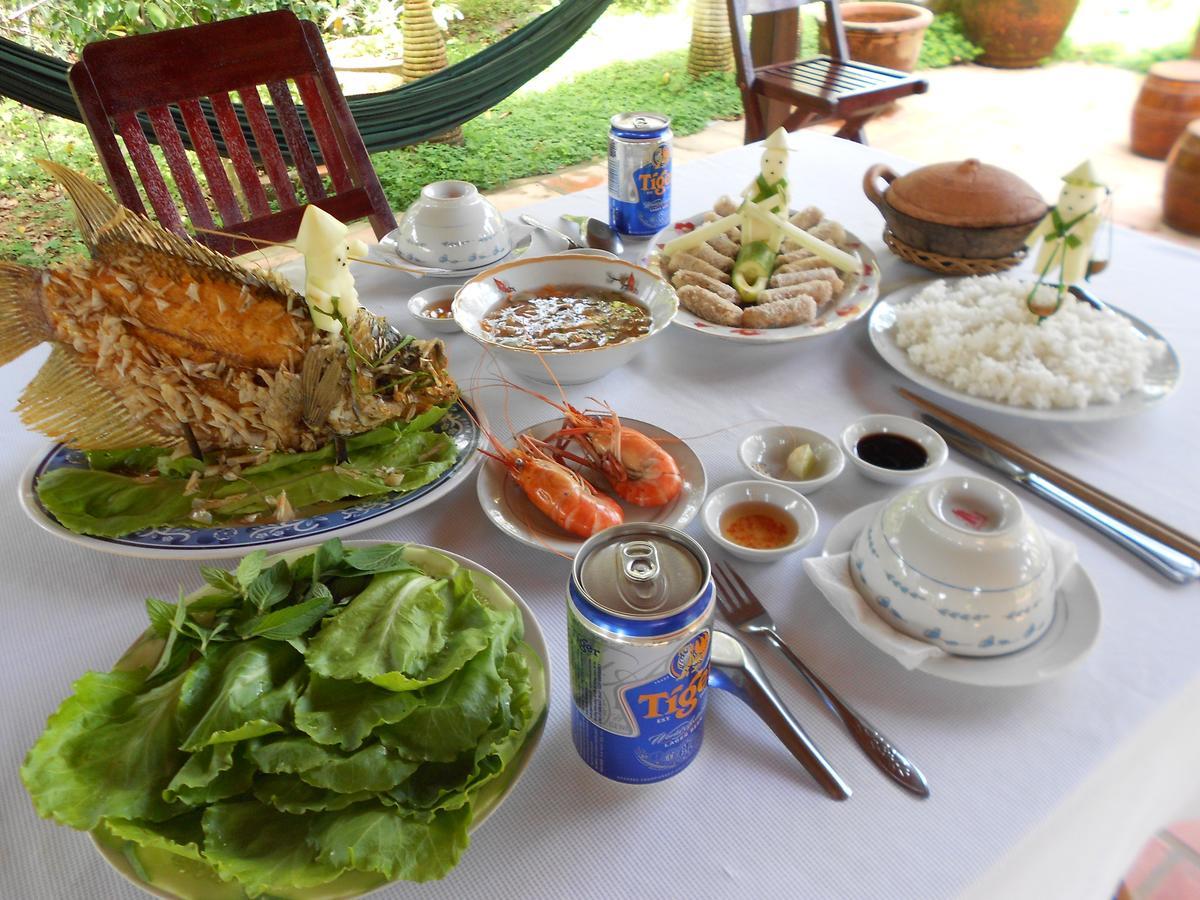Ba Linh Homestay Vinh Long Luaran gambar