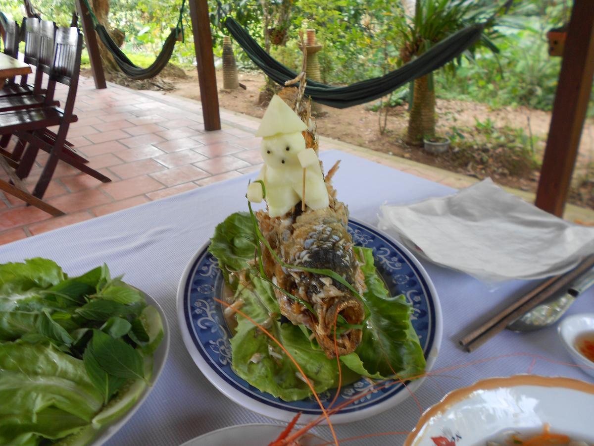 Ba Linh Homestay Vinh Long Luaran gambar